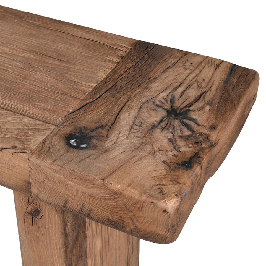 Reclaimed Oak Console Table