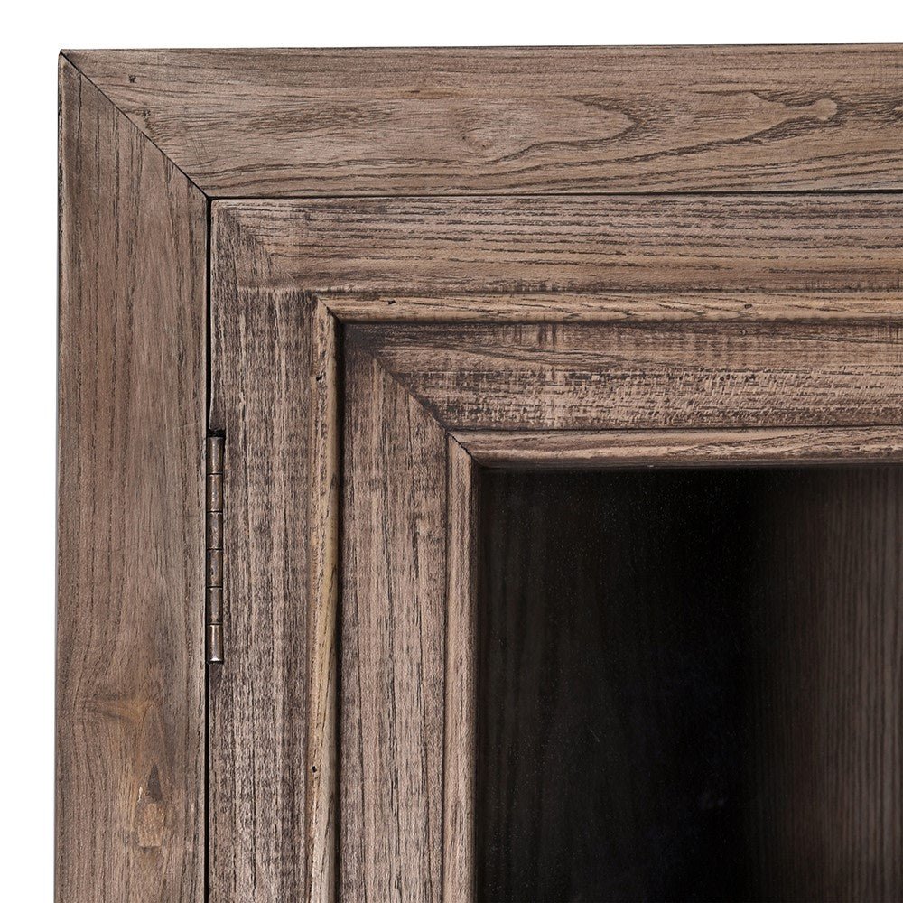 Reclaimed Oak Kork 2 Door Cabinet - LUXONAS HOME