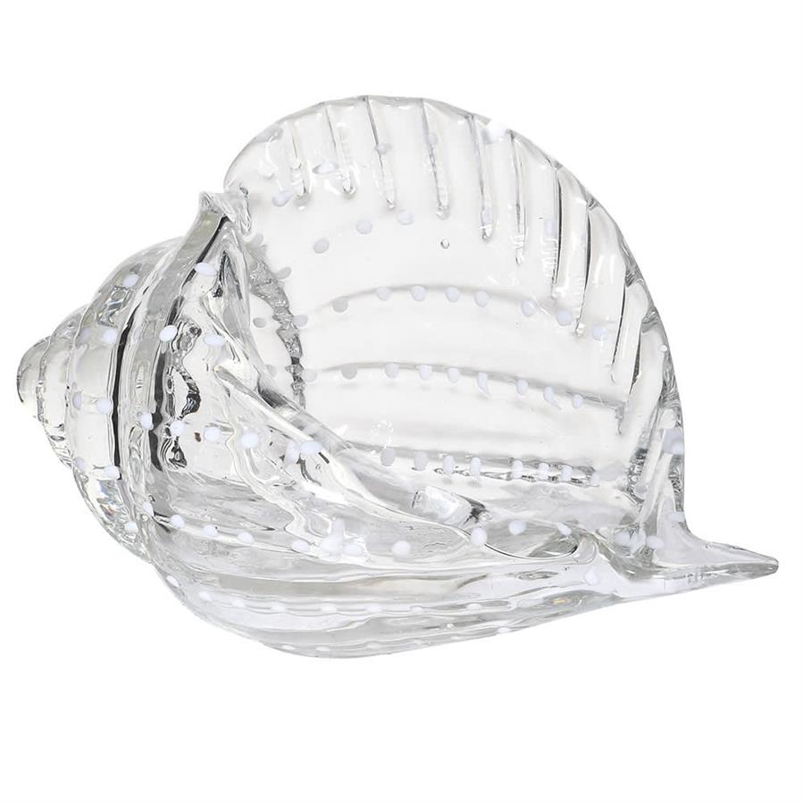 Recycled Glass Shell Decor