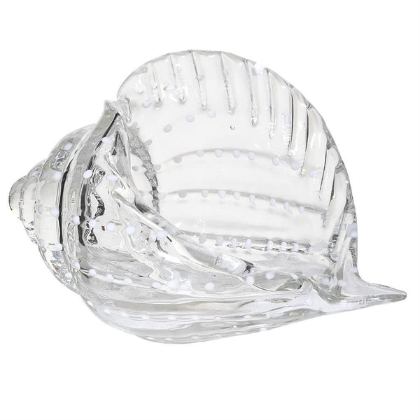Recycled Glass Shell Decor