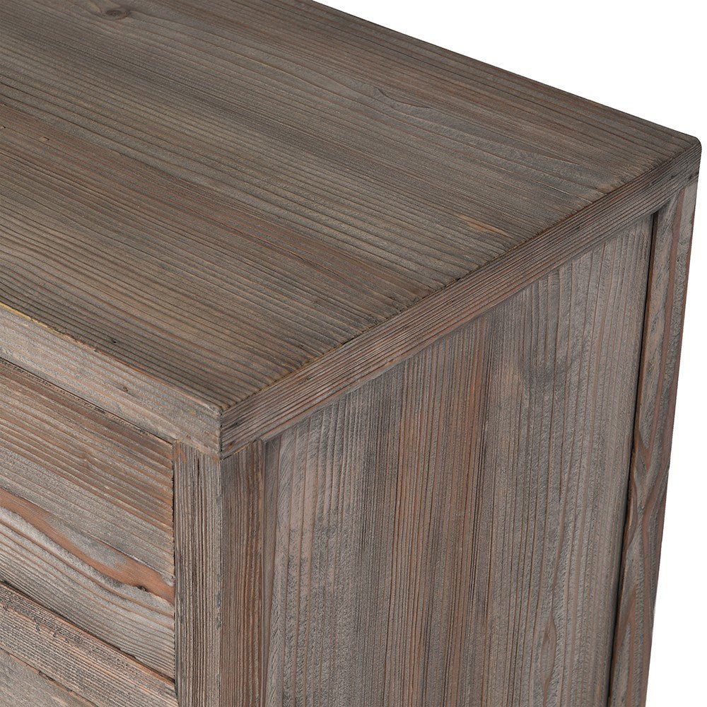 Redal 3 Drawer Chest of Drawers - LUXONAS