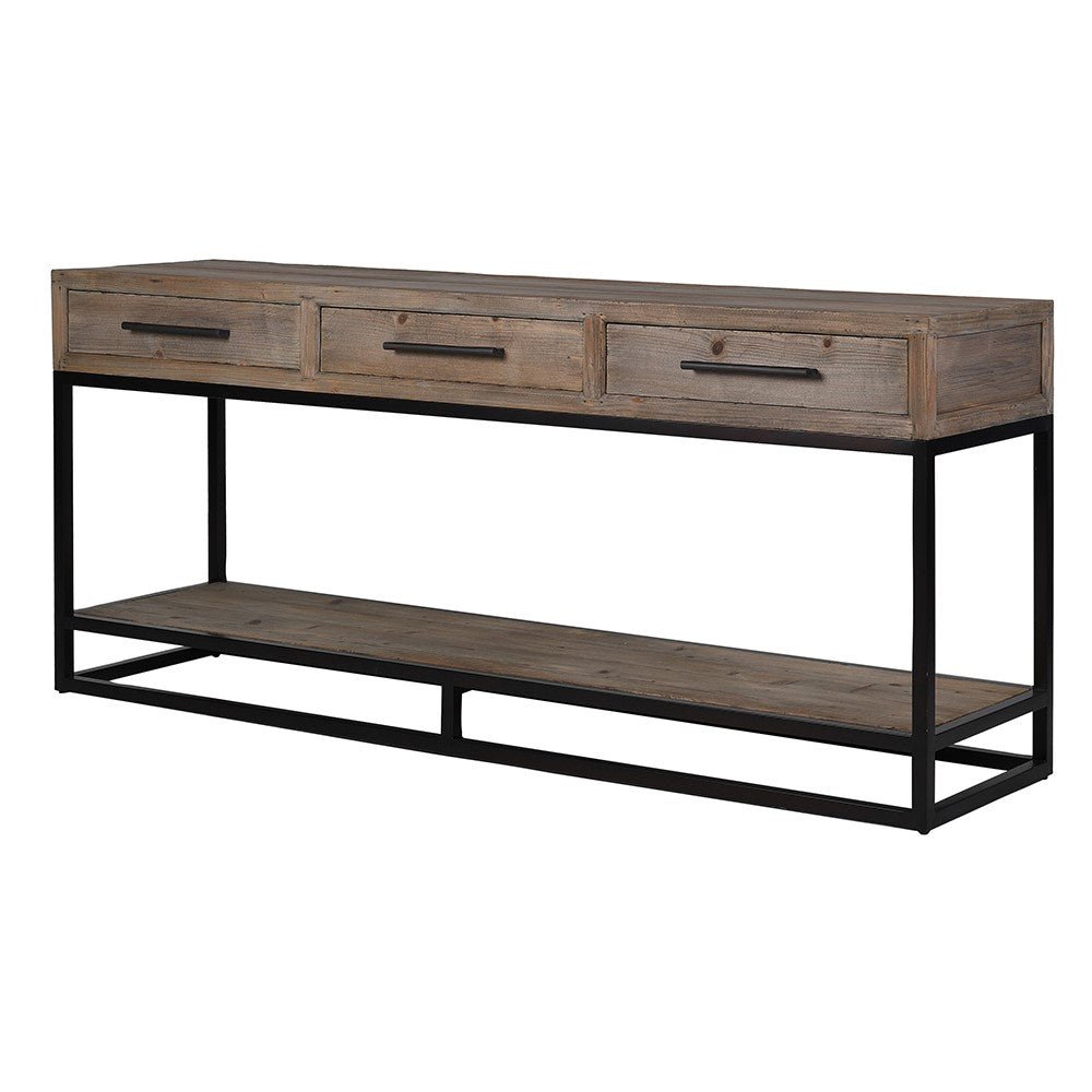 Redal 3 Drawer Console - LUXONAS