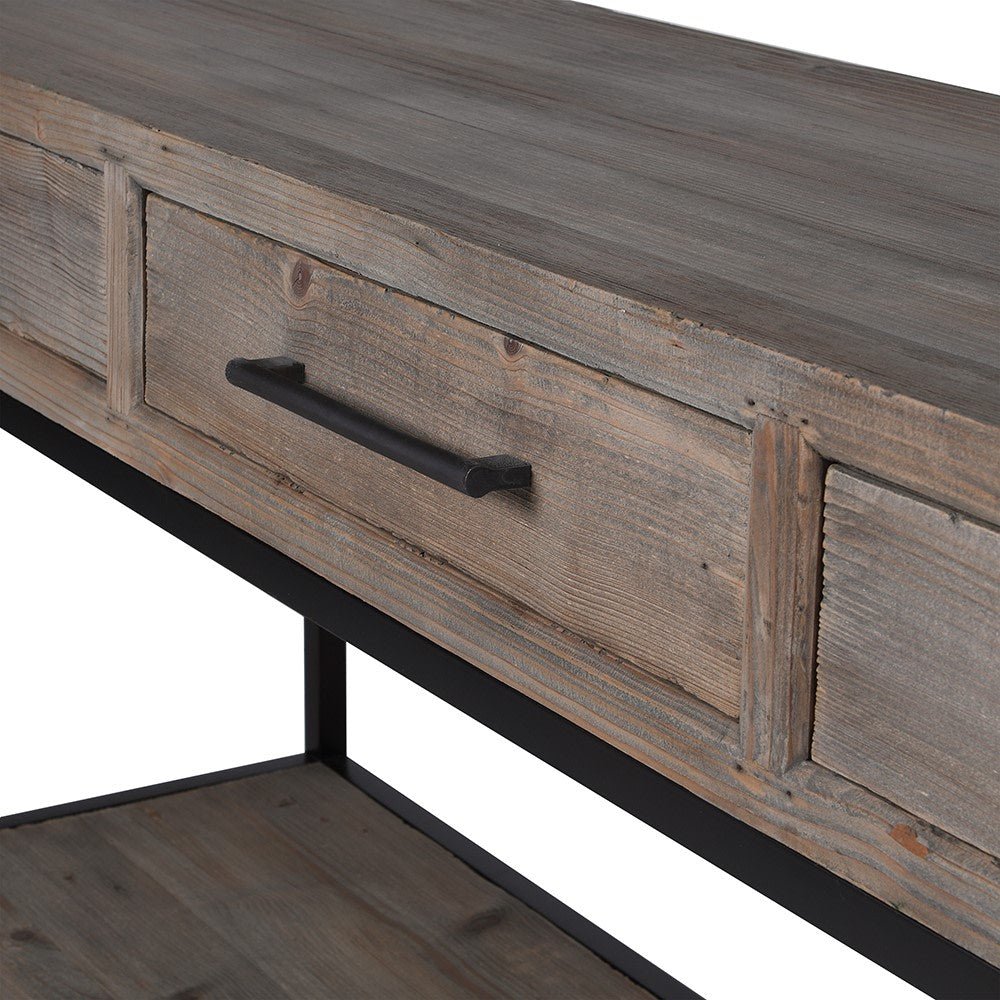 Redal 3 Drawer Console - LUXONAS