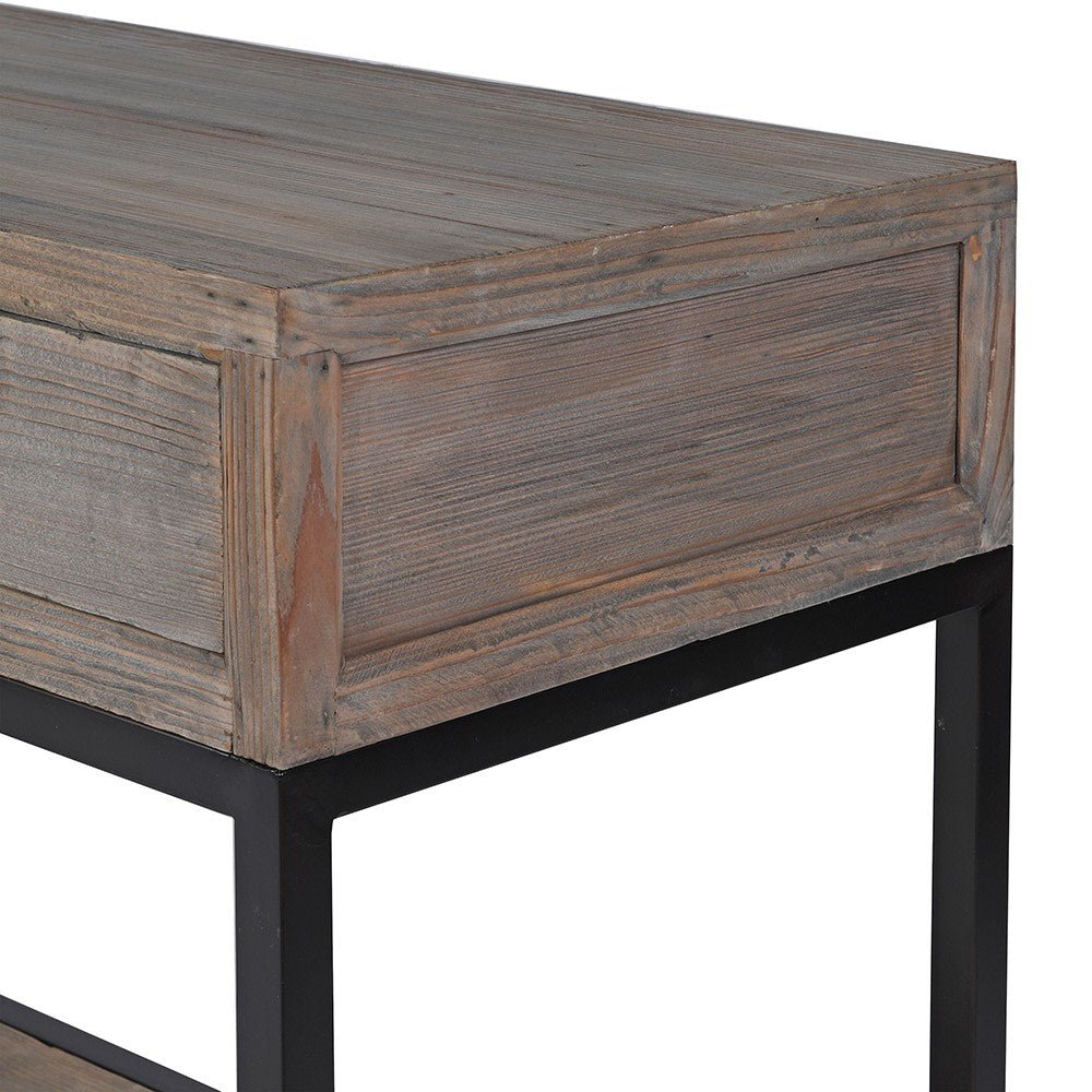Redal 3 Drawer Console - LUXONAS