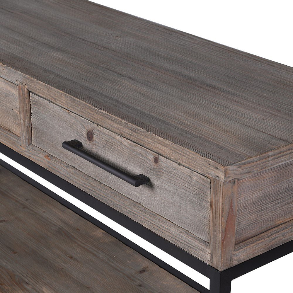 Redal 3 Drawer Console - LUXONAS