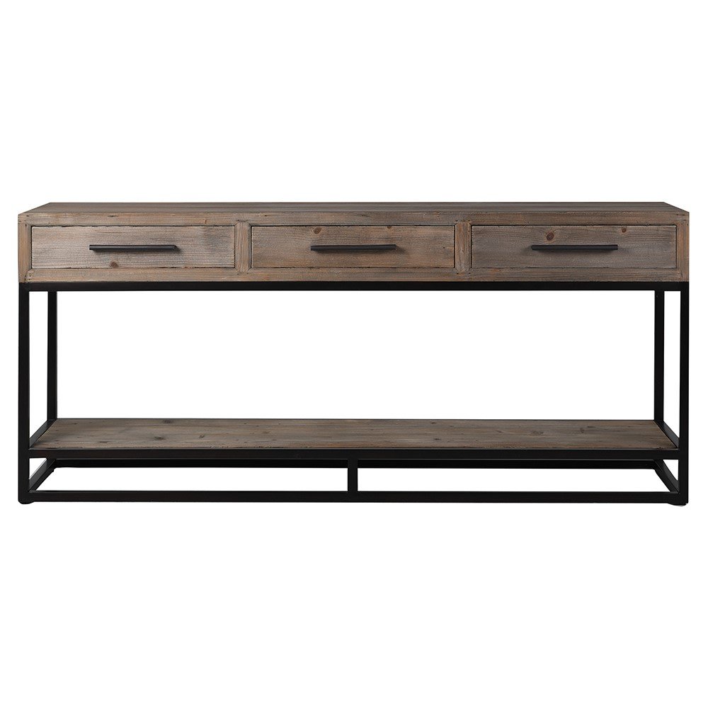 Redal 3 Drawer Console - LUXONAS