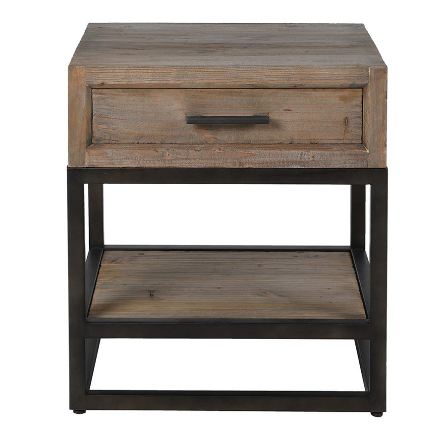 Redal Single Drawer Bedside Table