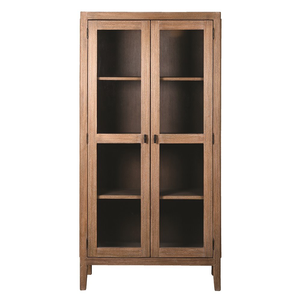 Regal 2 Door Display Cabinet - LUXONAS HOME