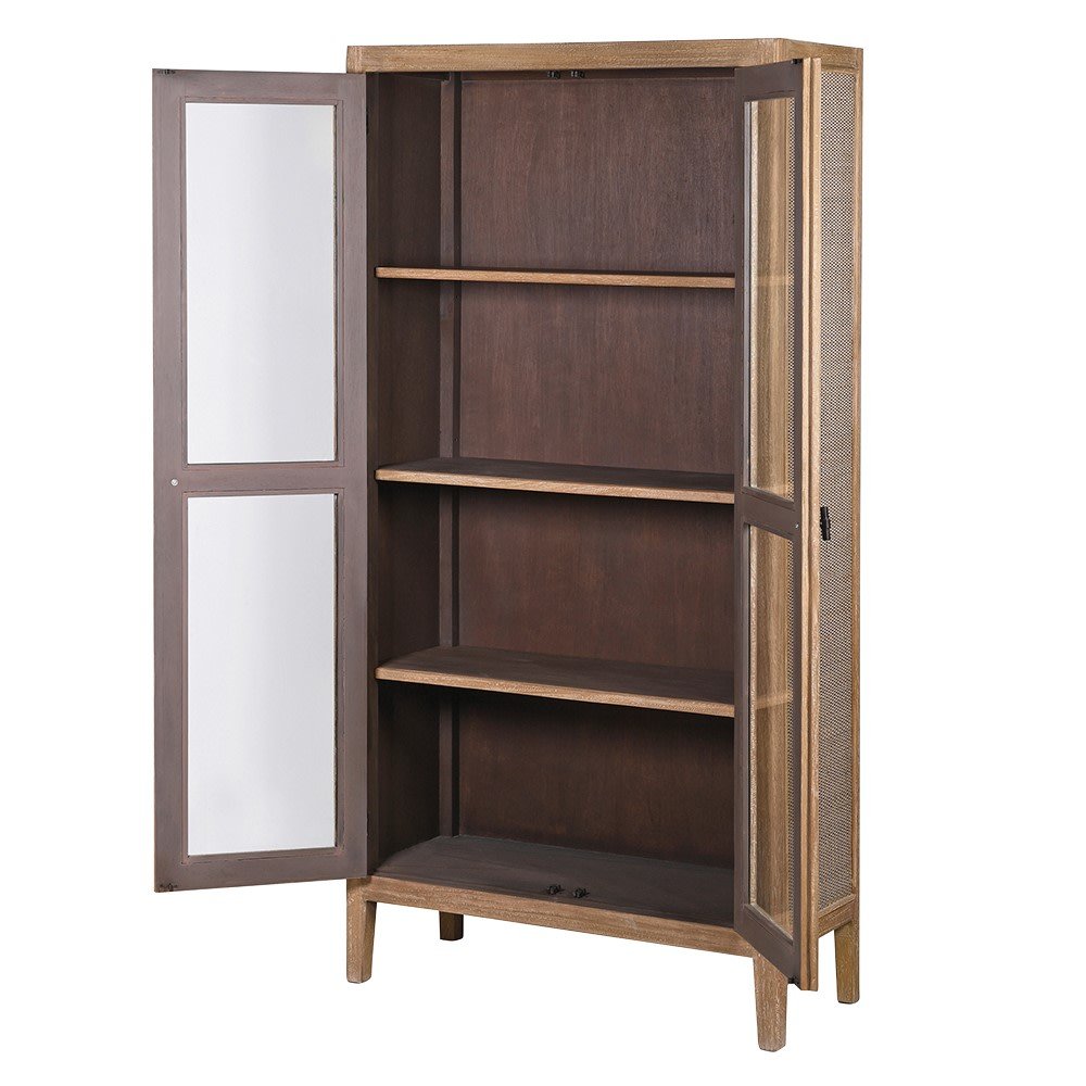 Regal 2 Door Display Cabinet - LUXONAS HOME
