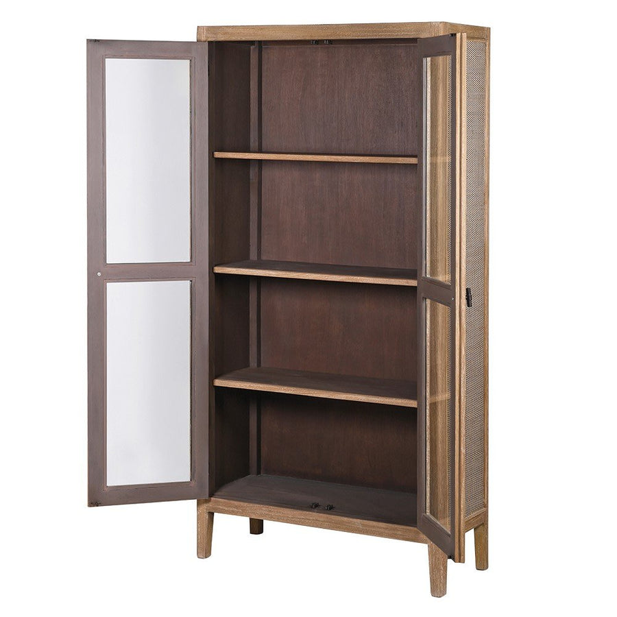 Regal 2 Door Display Cabinet