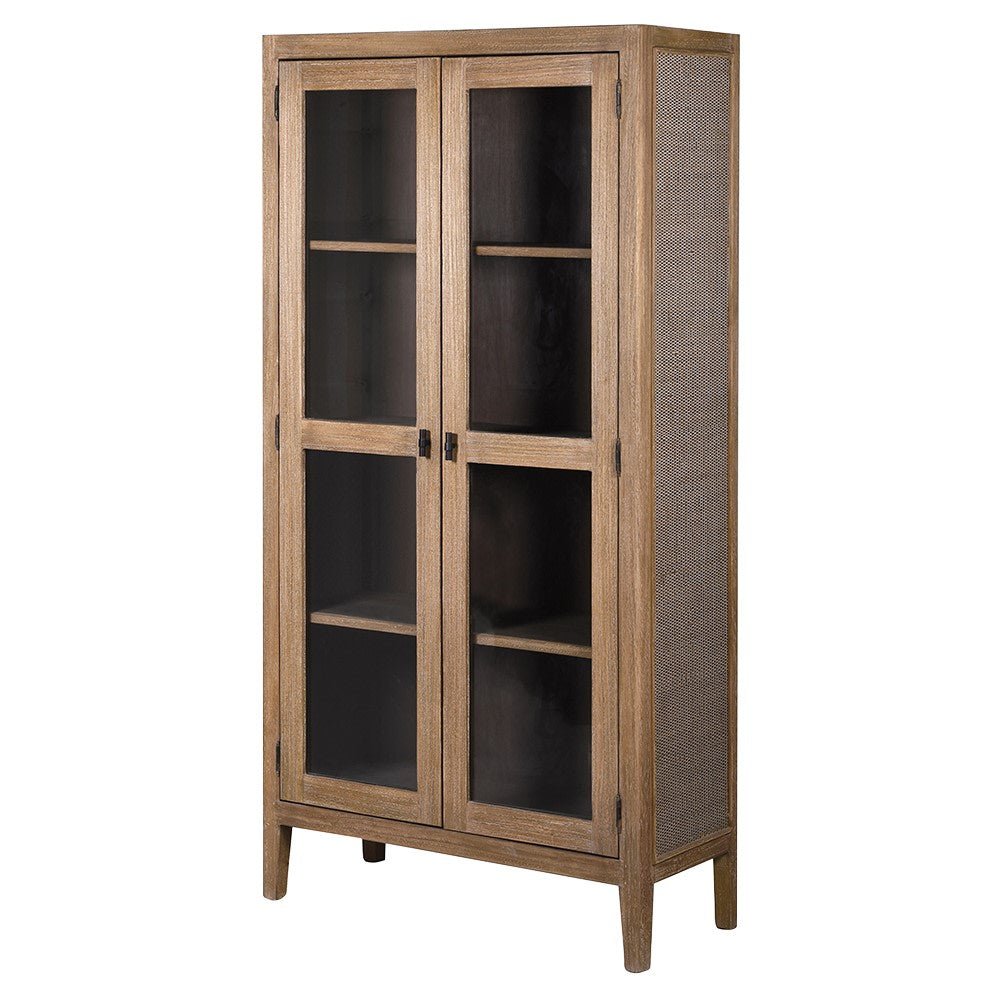 Regal 2 Door Display Cabinet - LUXONAS HOME
