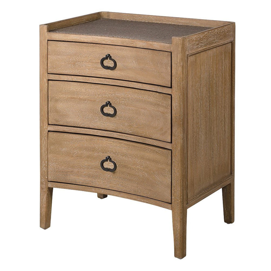 Regal 3 Drawer Bedside