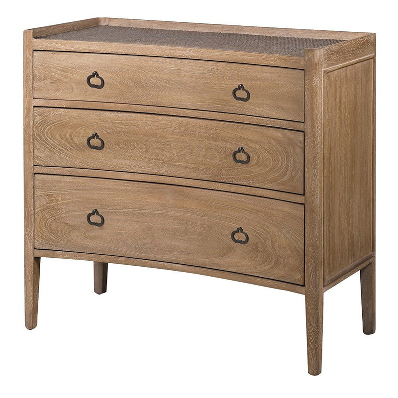 Regal 3 Drawer Bedside Table