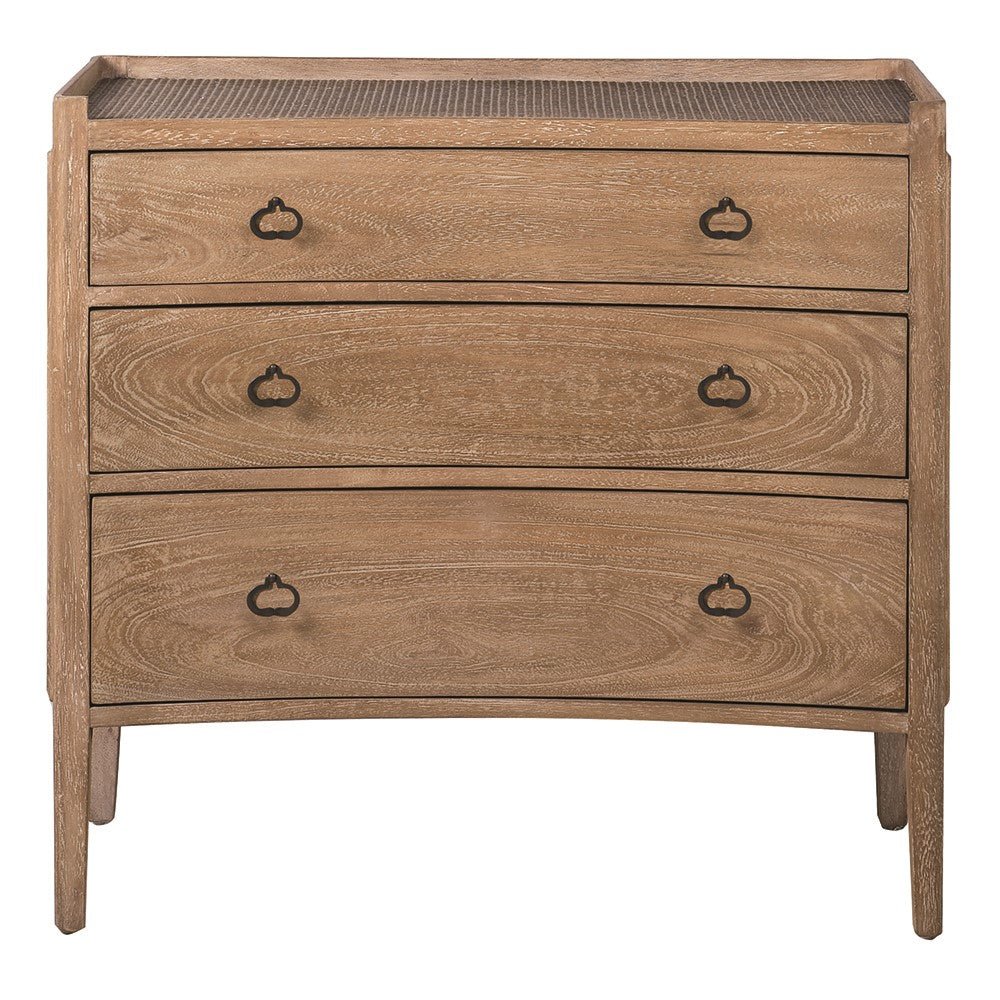 Regal 3 Drawer Chest - LUXONAS HOME