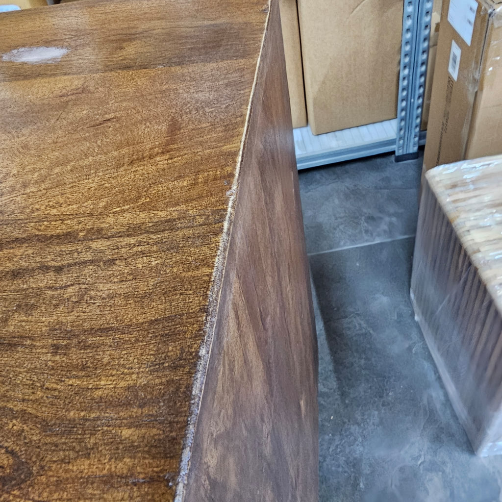 Regal Mango 2 Door 3 Drawers Cabinet - LUXONAS