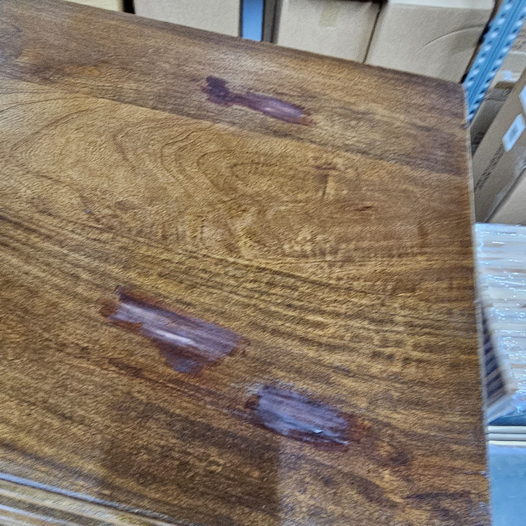 Regal Mango 2 Door 3 Drawers Cabinet - LUXONAS