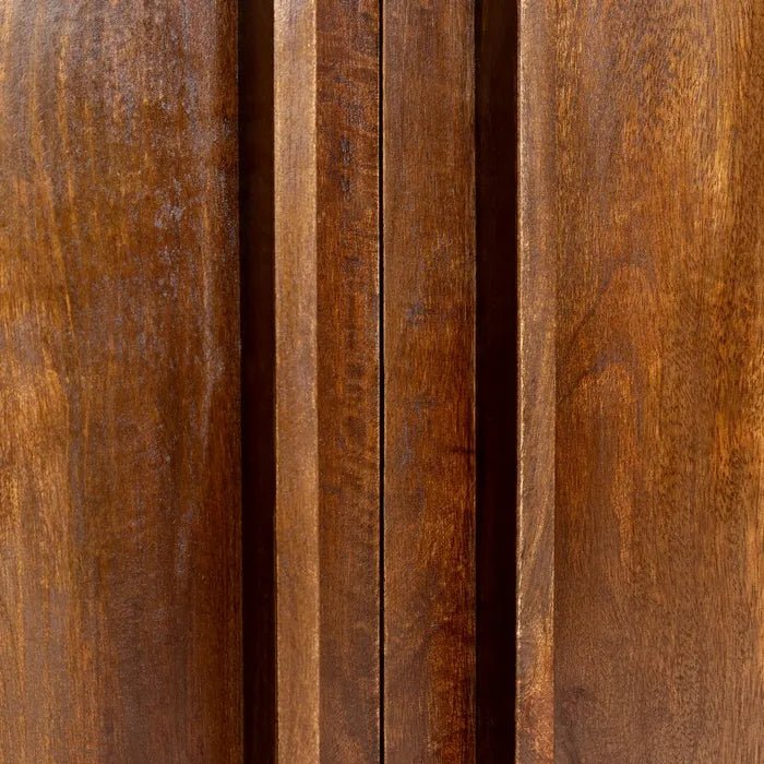 Regal Mango 2 Door 3 Drawers Cabinet - LUXONAS