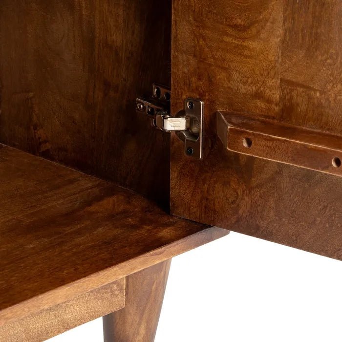 Regal Mango 2 Door Cabinet - LUXONAS
