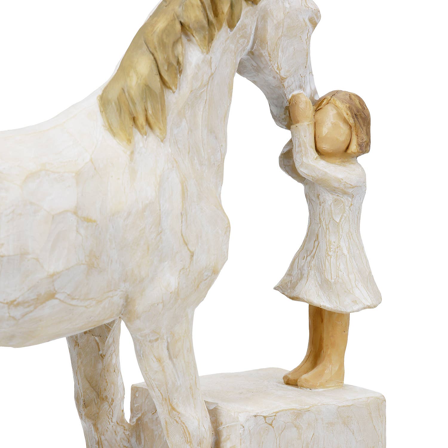 Resin Animal Lover Horse Figurine - LUXONAS HOME