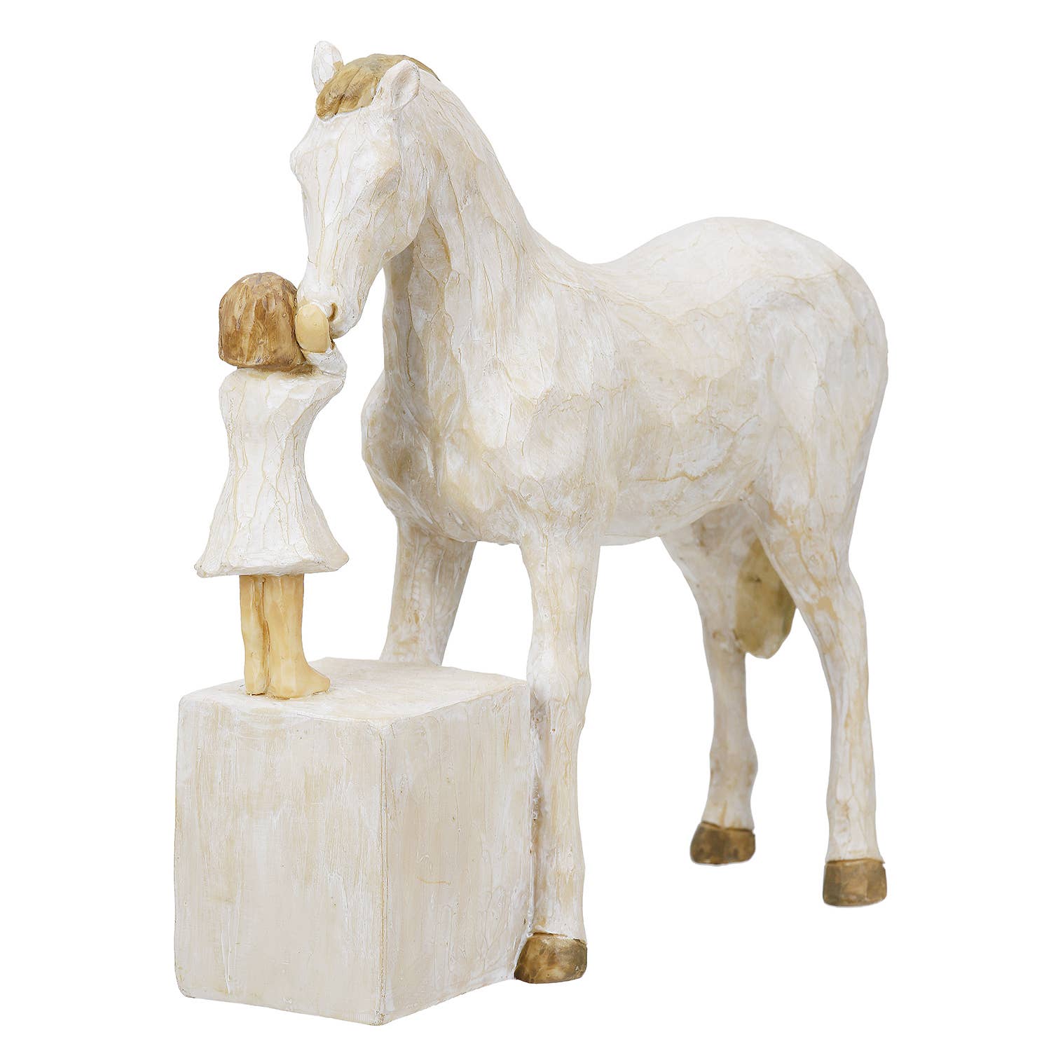Resin Animal Lover Horse Figurine - LUXONAS HOME