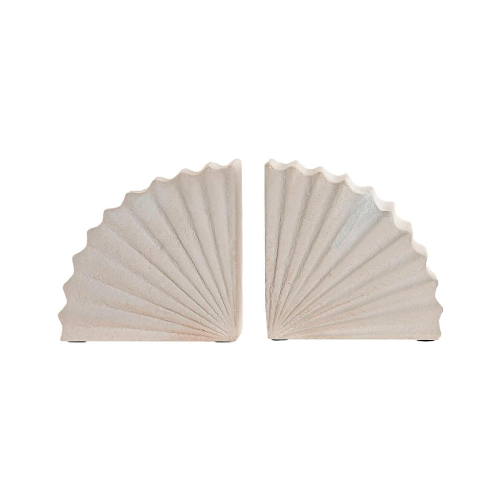 Resin Cement Finish Bookholders - LUXONAS