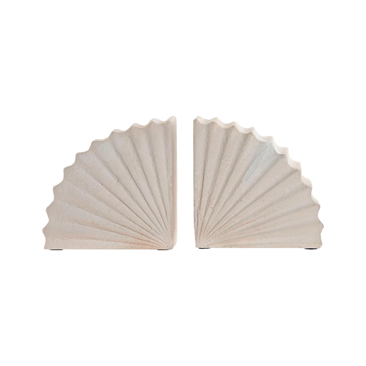 Resin Cement Finish Bookholders - LUXONAS