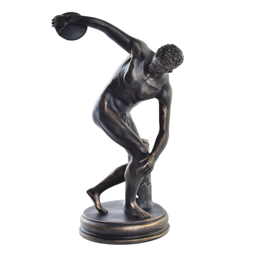 Resin Figure of Discus Thrower