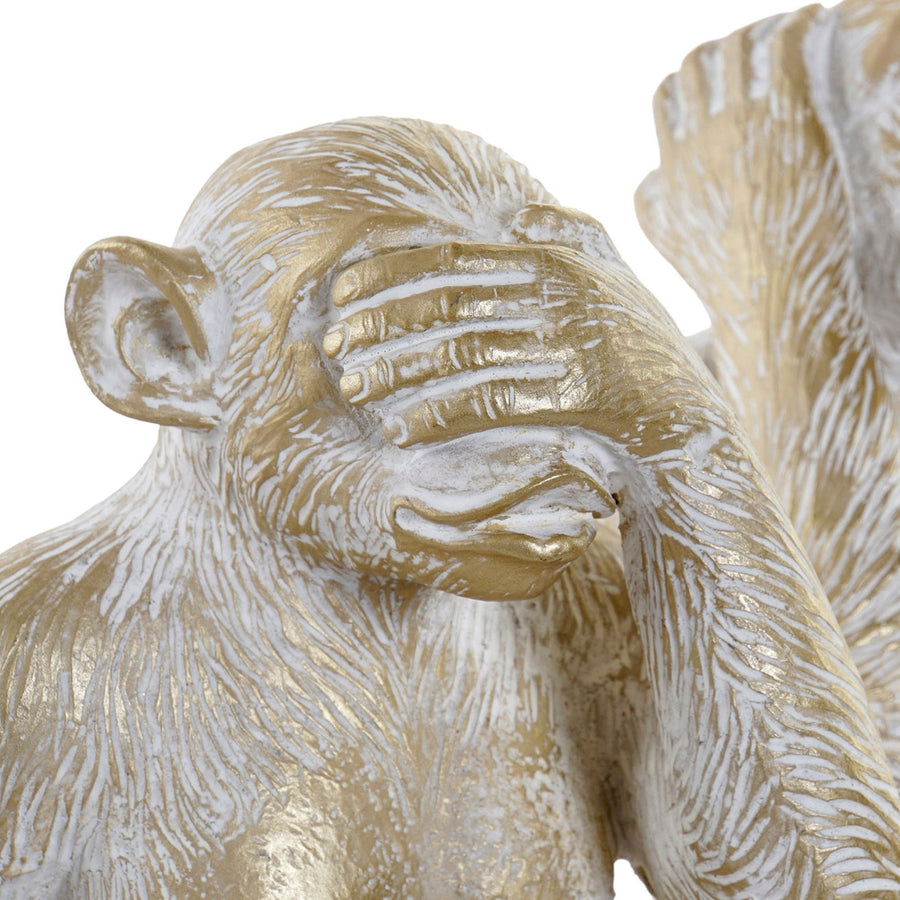 Resin Monkey Figurine, Model 3