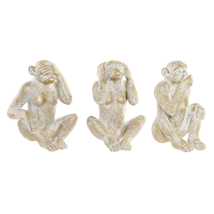 Resin Monkey Figurine, Model 3