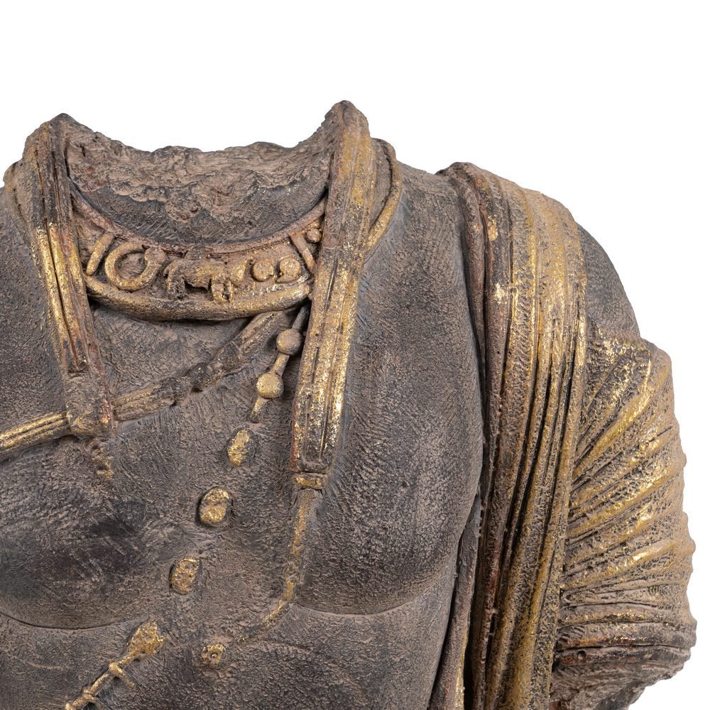 Resin Warrior Figure - LUXONAS