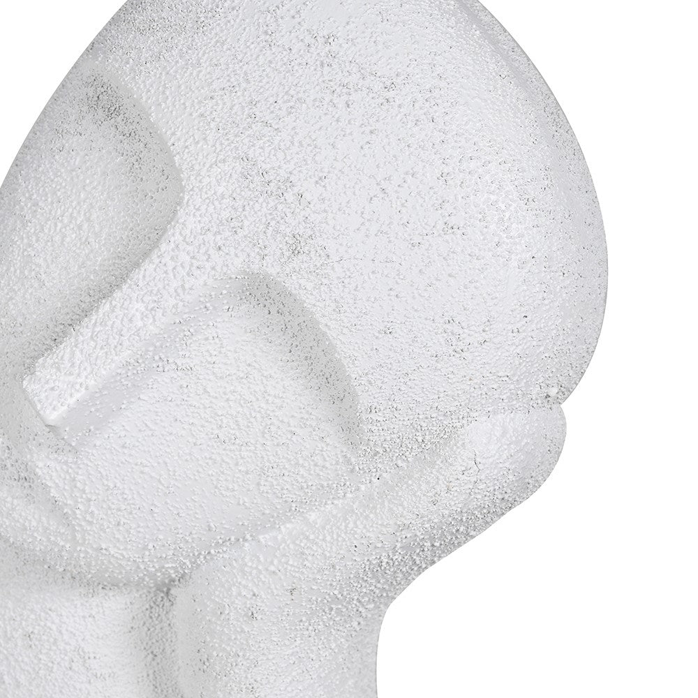 Resting Face Figure - Unique Decorative Art Piece - LUXONAS