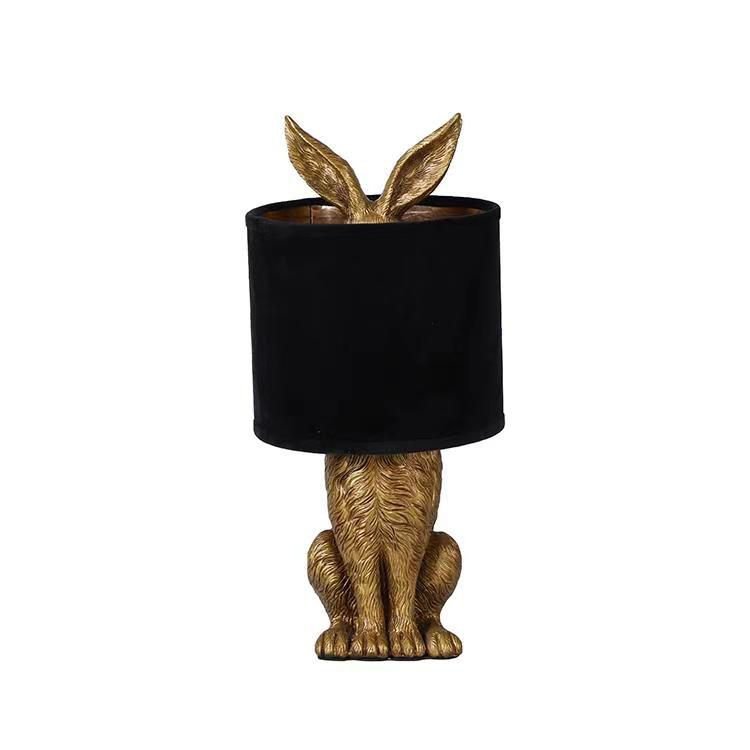 Rich Golden Hare - LUXONAS HOME