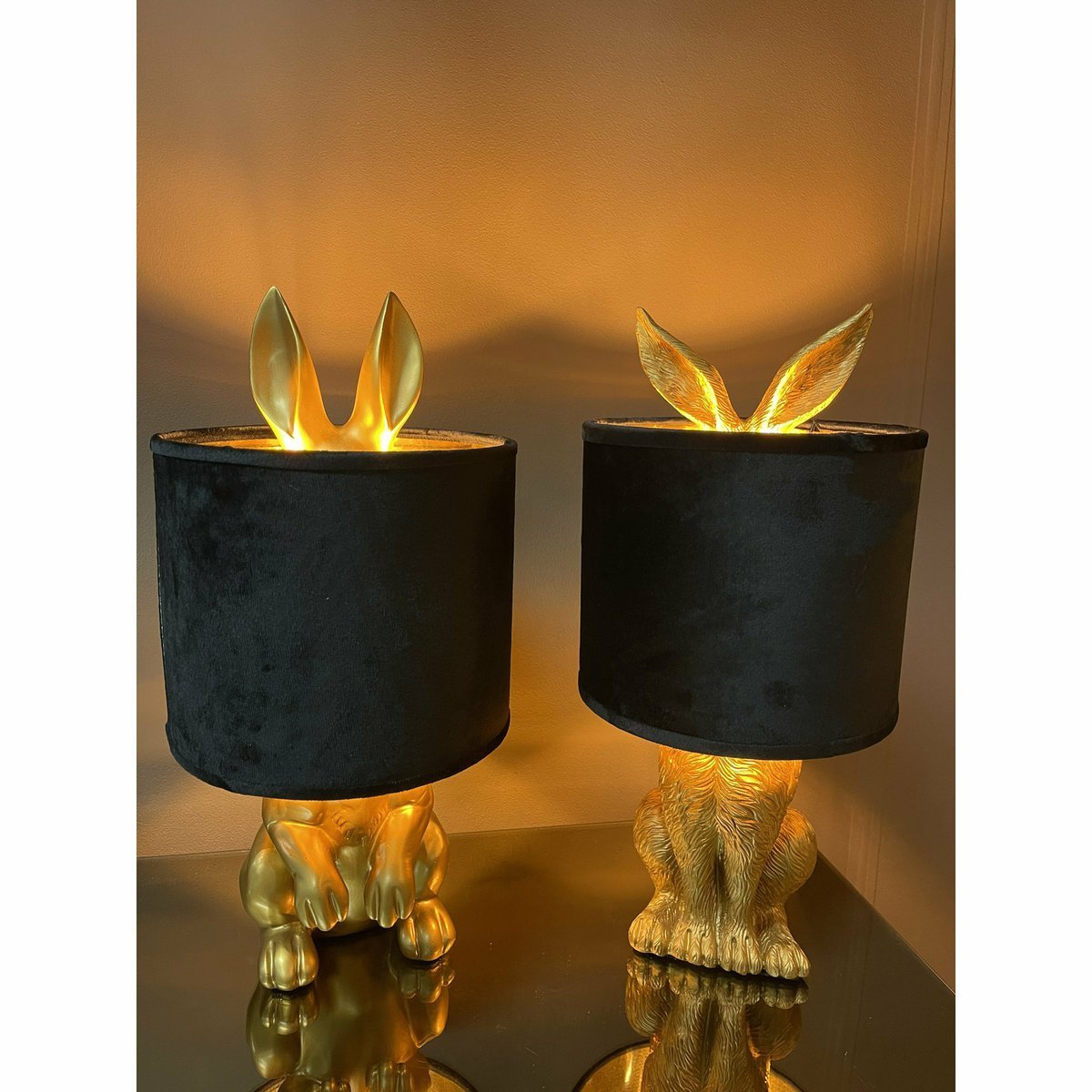 Rich Golden Hare - LUXONAS HOME