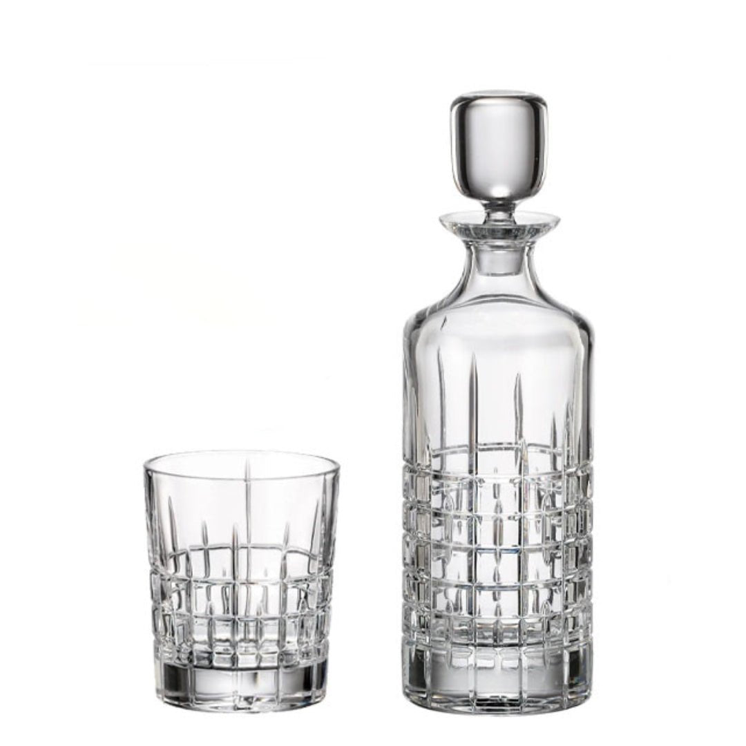 'Ricky' Crystal Whisky Set - LUXONAS
