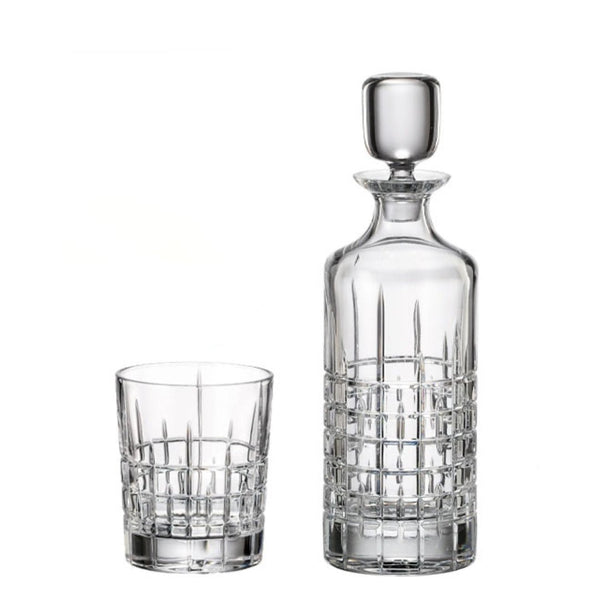 'Ricky' Crystal Whisky Set