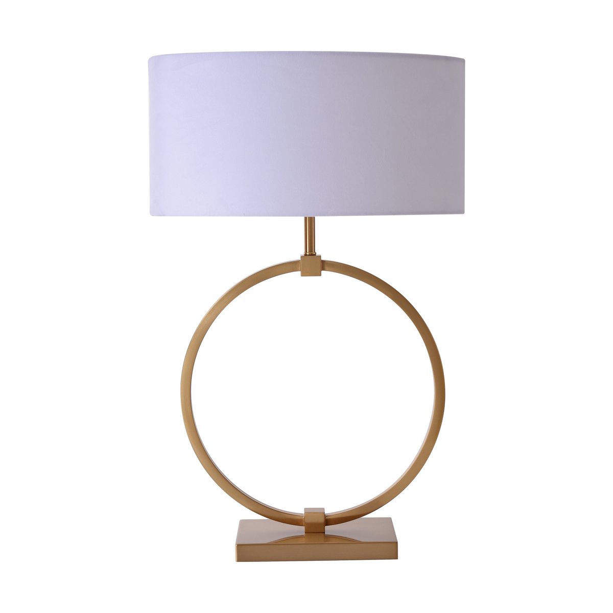 Ring lamp Gold L - LUXONAS HOME