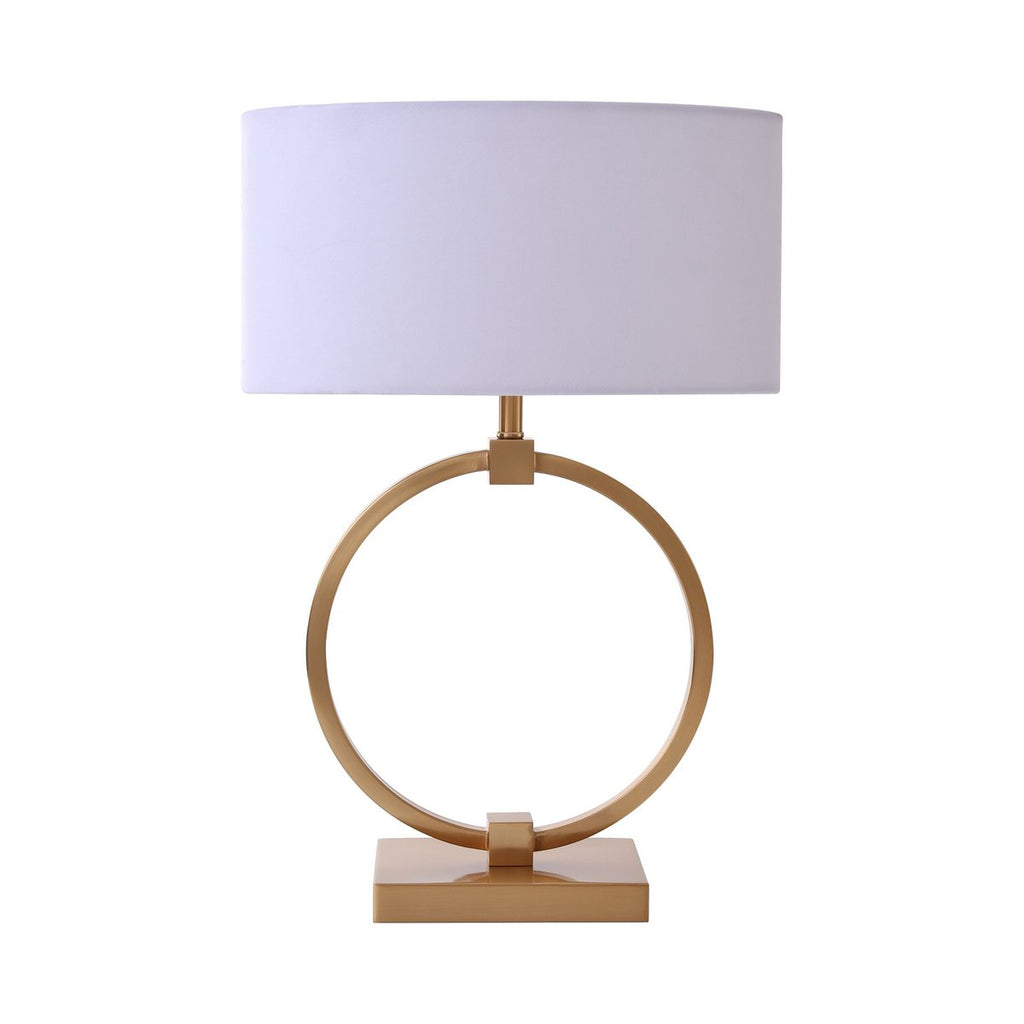 Ring lamp Gold S - LUXONAS HOME