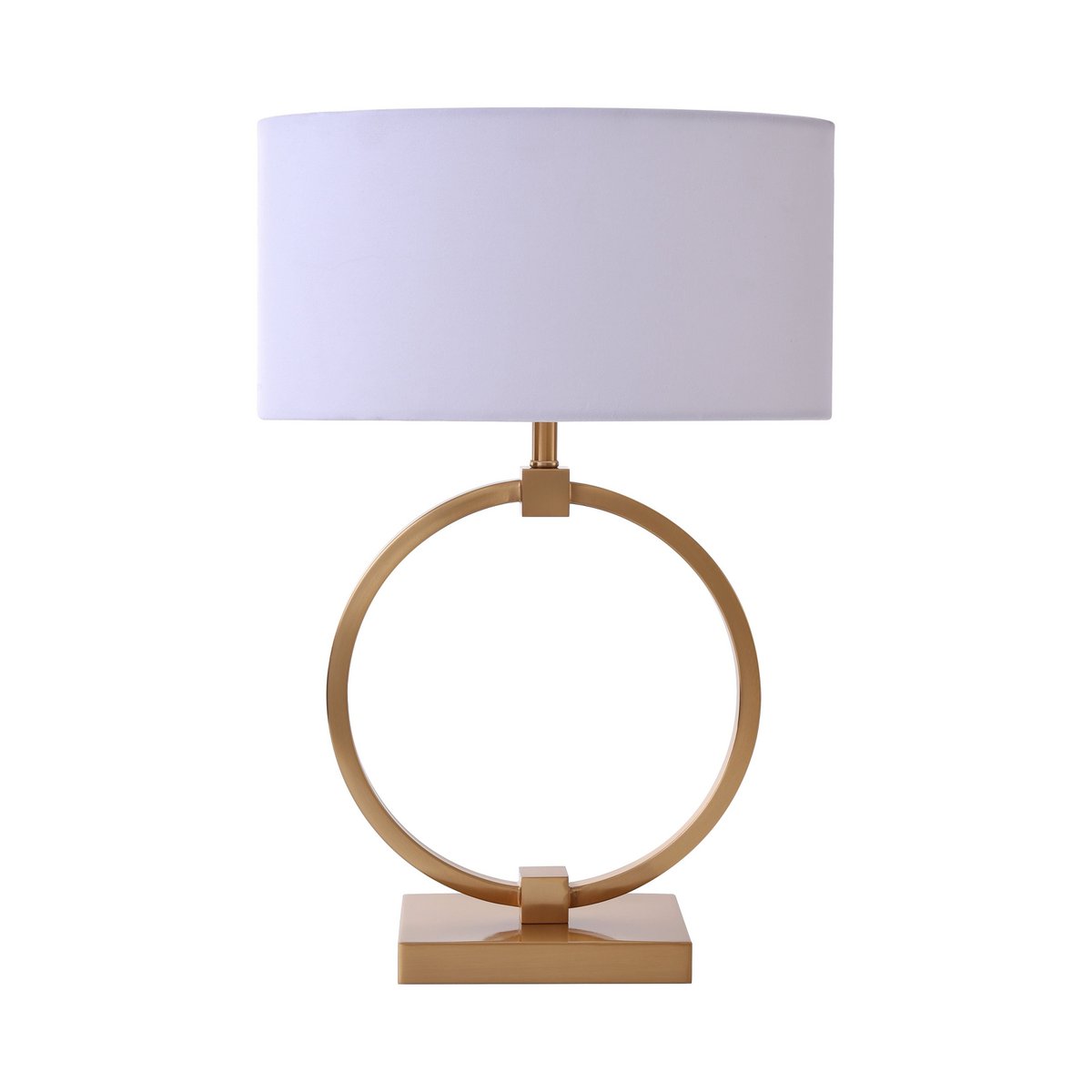Ring lamp Gold S - LUXONAS HOME