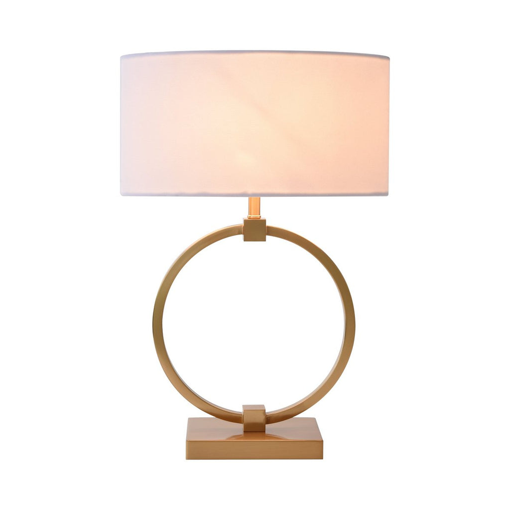 Ring lamp Gold S - LUXONAS HOME