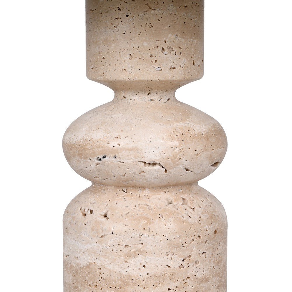 Robac Travertine Table Lamp - LUXONAS