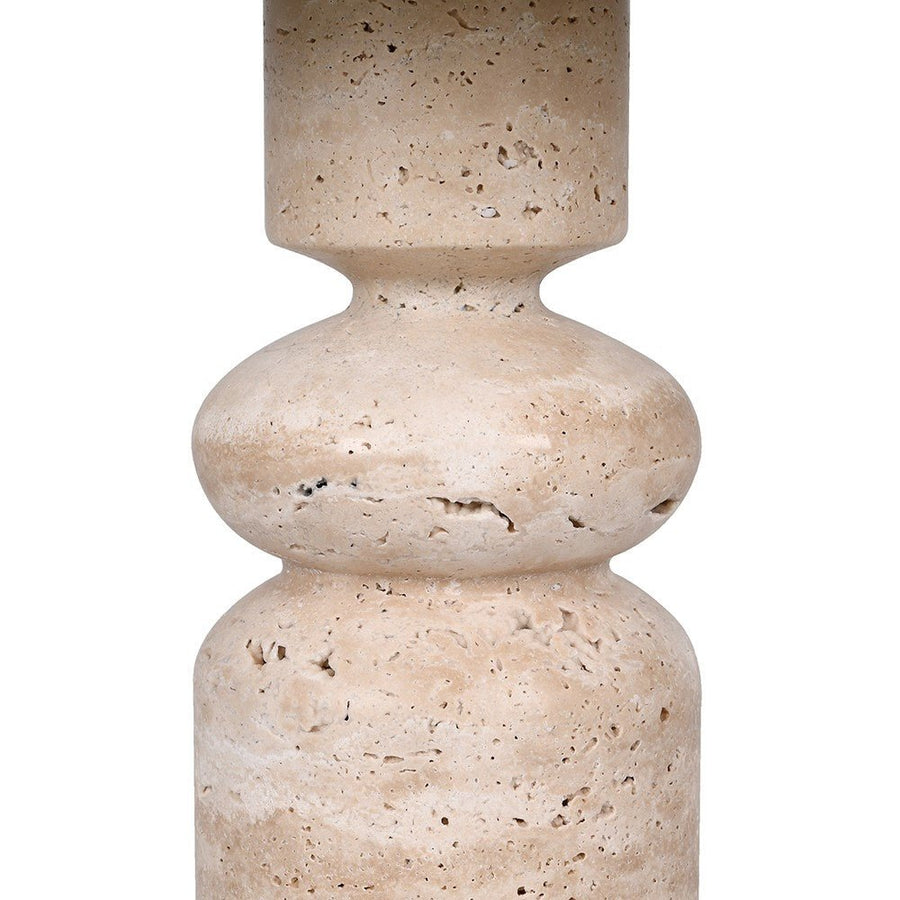 Robac Travertine Table Lamp