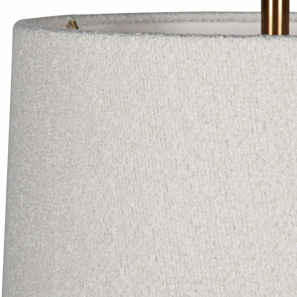 Robac Travertine Table Lamp - LUXONAS