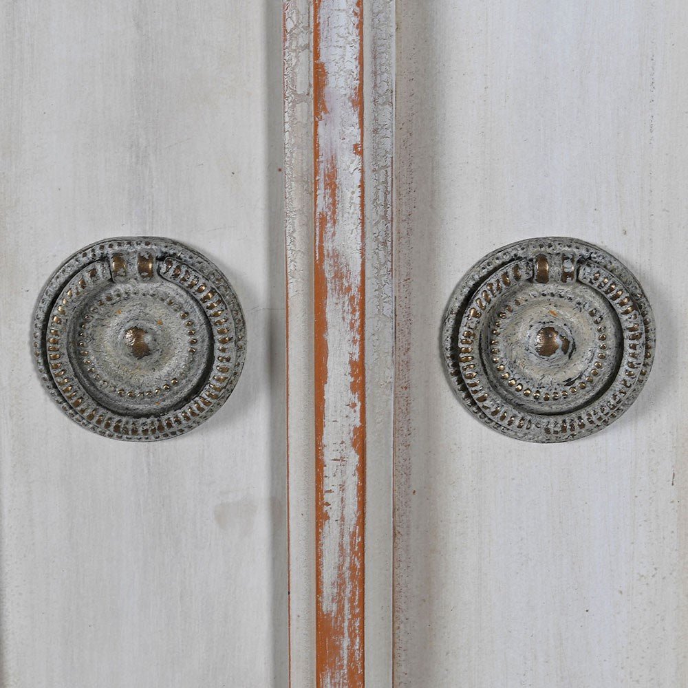 Rococo 2 Drawer Double Wardrobe - LUXONAS HOME