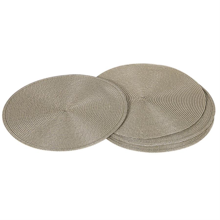 Charming Round Biscuit Placemat