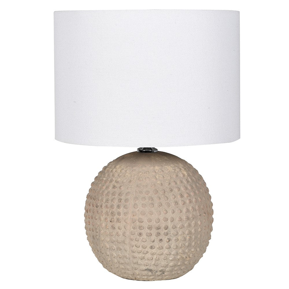 Round Bobbles Table Lamp with Shade