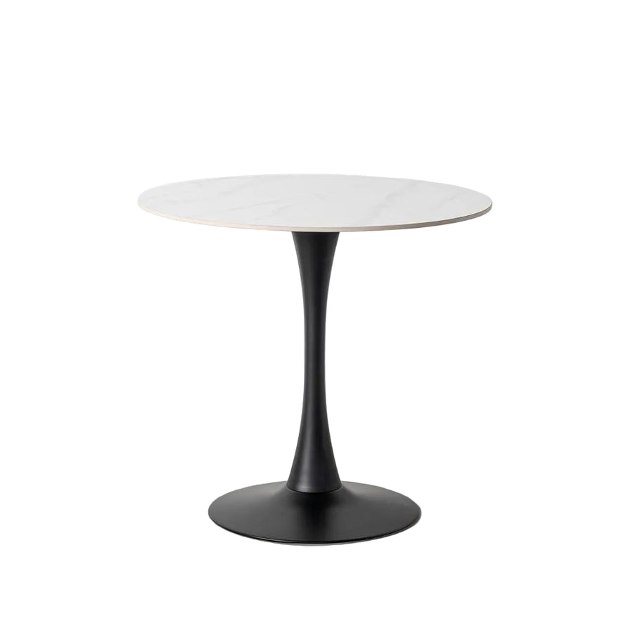 Round Contract Table with Sintered Stone Top
