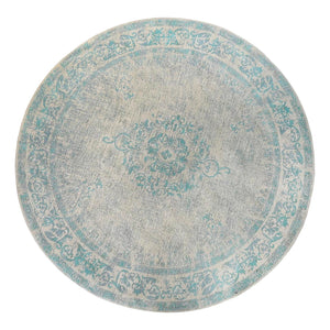 Round Cotton Rug 'Divine' 200cm - LUXONAS