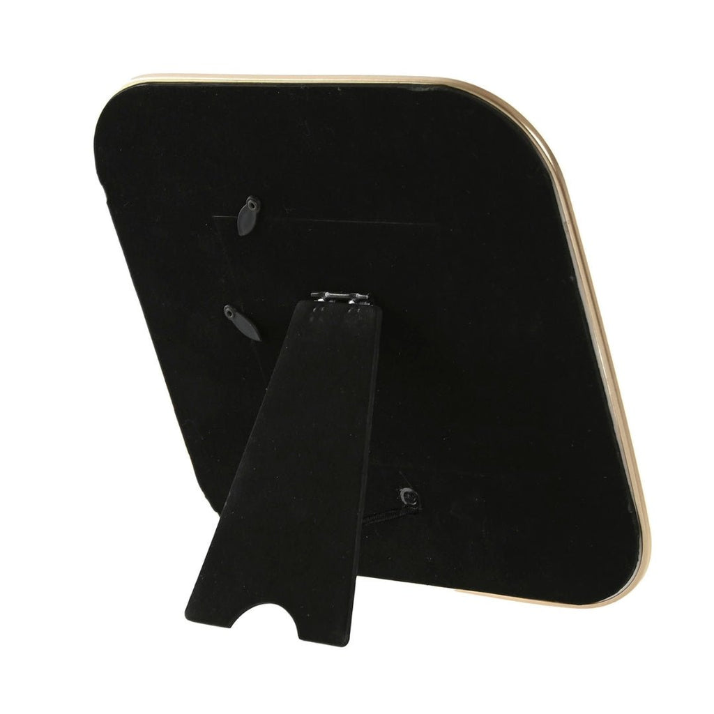 Round Edge Gold Thin Photo Frame 10*10 - LUXONAS