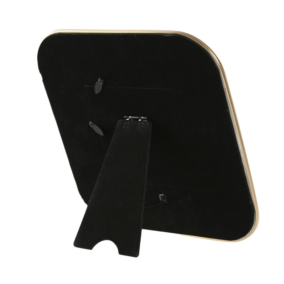 Round Edge Gold Thin Photo Frame 10*10 - LUXONAS