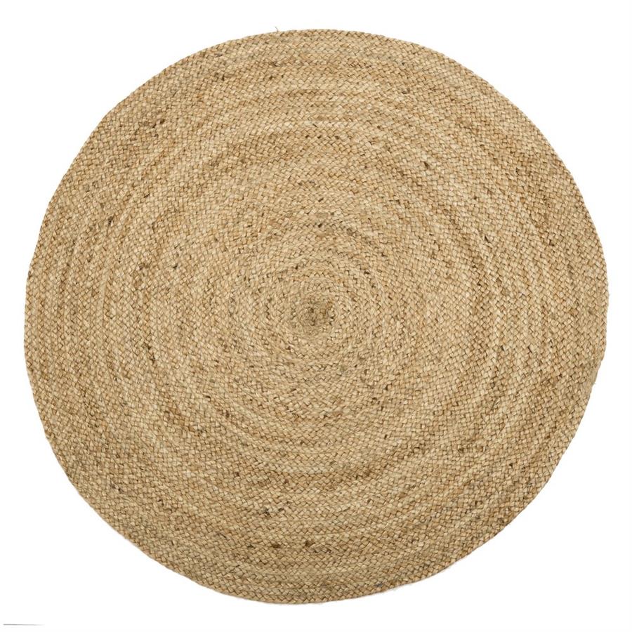Round Jute Carpet - LUXONAS